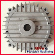 customized die casting motor grader spare parts